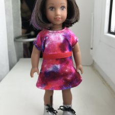 Моя новенькая American Girl mini