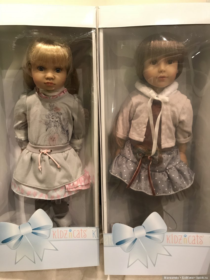 Мои новые девочки — Куклы Kidz'n'Cats (Соня Хартман): шарнирные 46 см