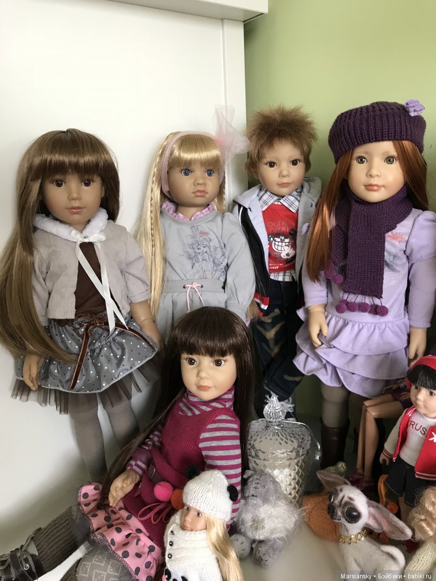 Мои новые девочки — Куклы Kidz'n'Cats (Соня Хартман): шарнирные 46 см (фото 6)