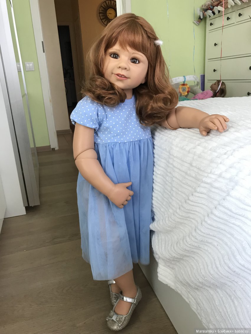 Благодарности пост — Куклы Monika Levenig и Monika Peter