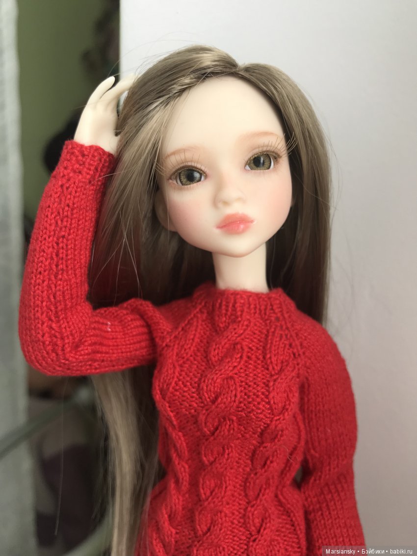 Обаяние вязаных вещей — Куклы Milim Studio (Милим): российские БЖД (фото 10)