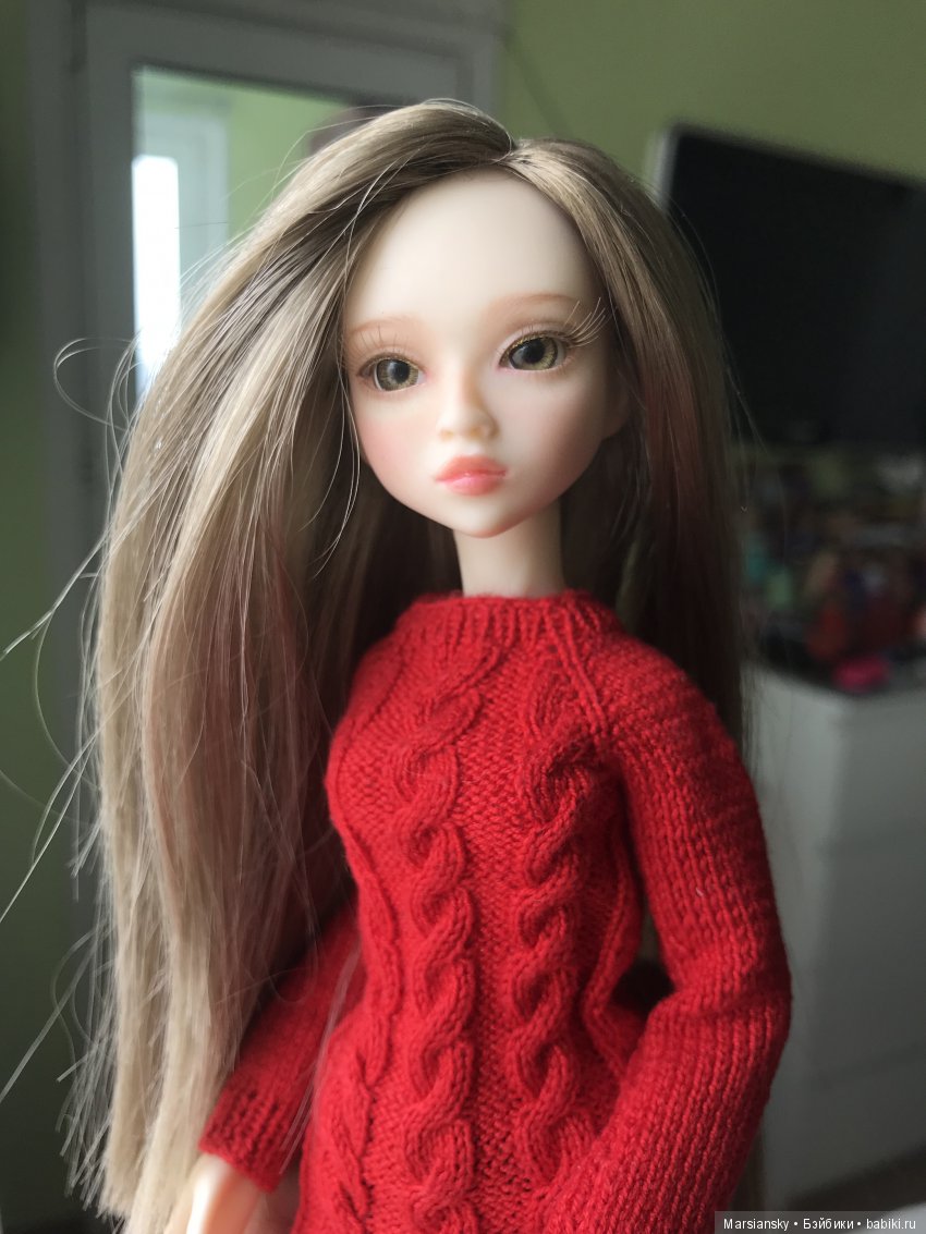 Обаяние вязаных вещей — Куклы Milim Studio (Милим): российские БЖД