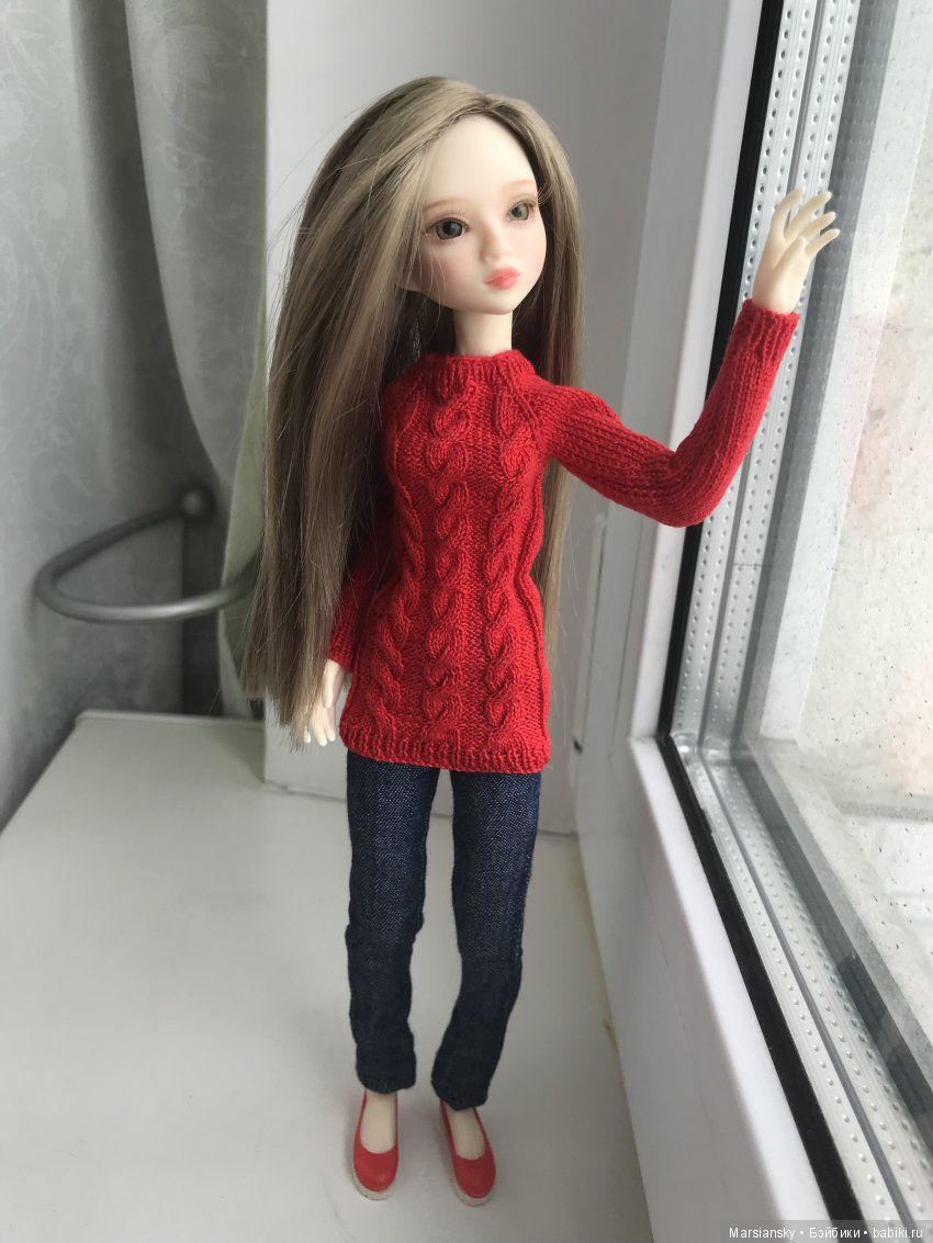 Обаяние вязаных вещей — Куклы Milim Studio (Милим): российские БЖД