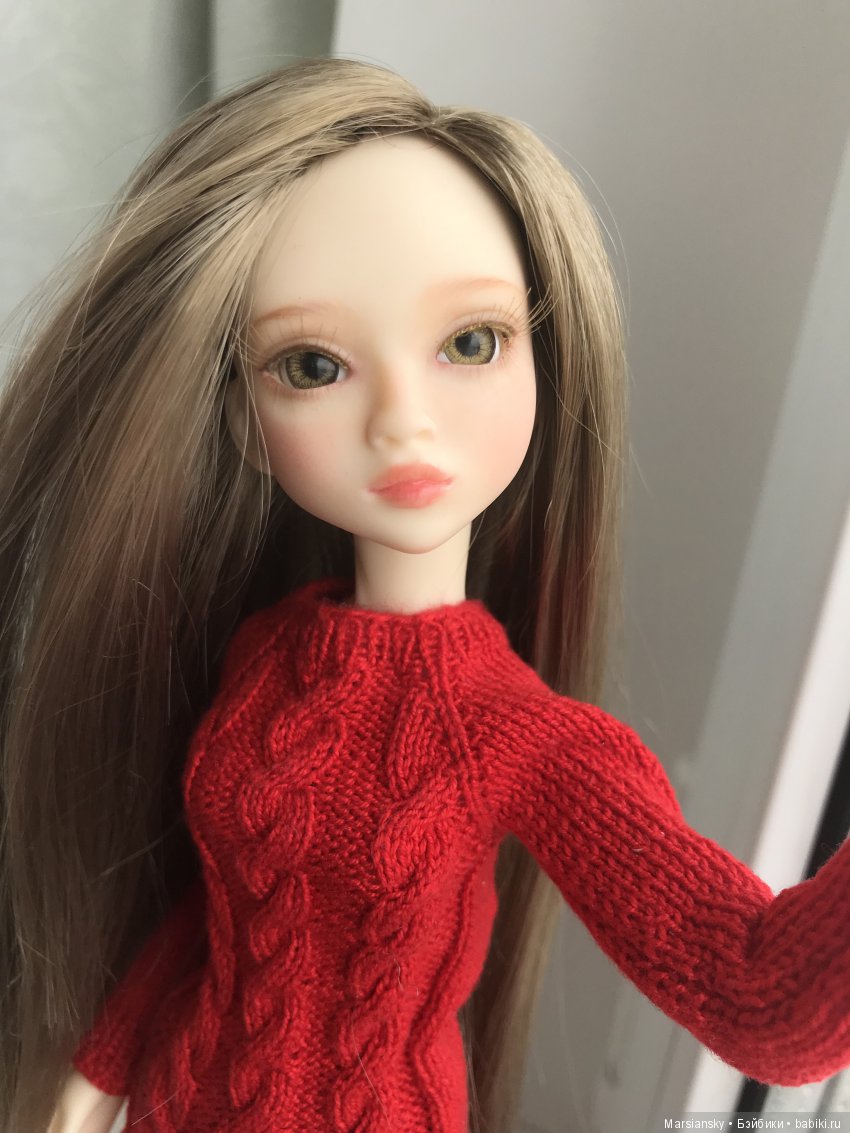 Обаяние вязаных вещей — Куклы Milim Studio (Милим): российские БЖД