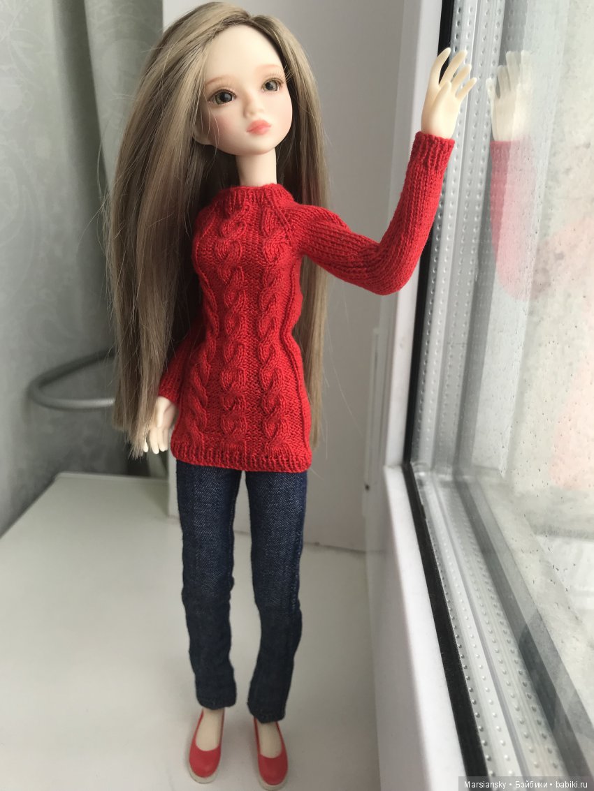 Обаяние вязаных вещей — Куклы Milim Studio (Милим): российские БЖД