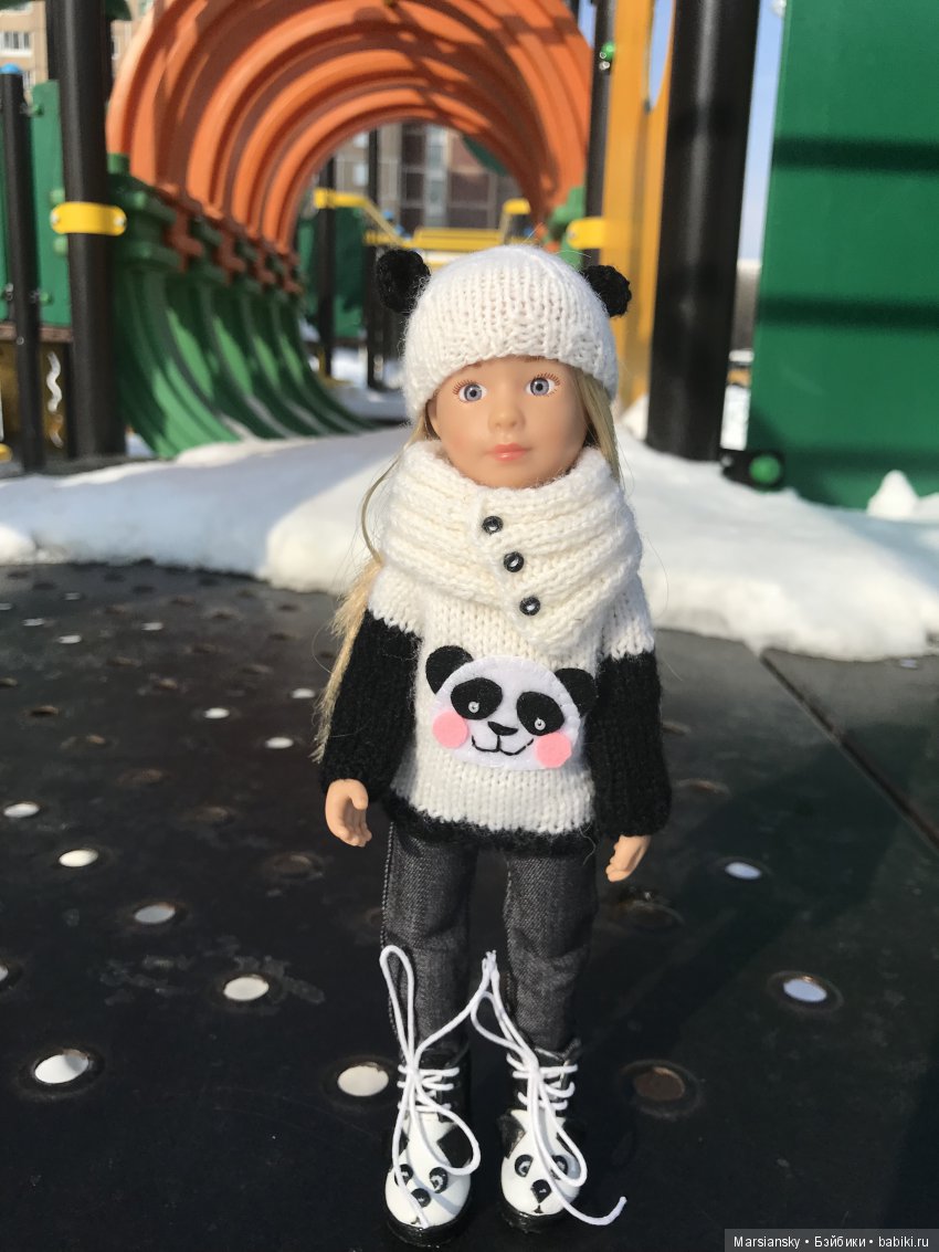 Обаяние вязаных вещей — Куклы Milim Studio (Милим): российские БЖД (фото 2)