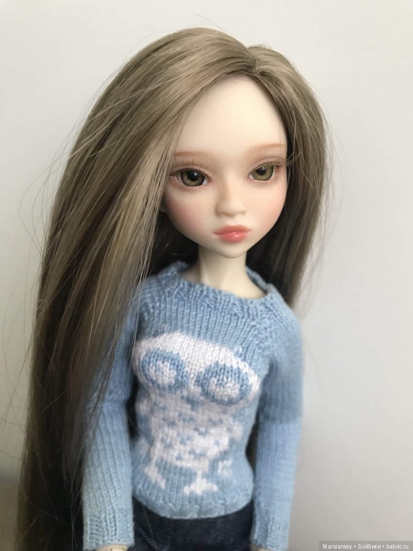Обаяние вязаных вещей — Куклы Milim Studio (Милим): российские БЖД (фото 8)