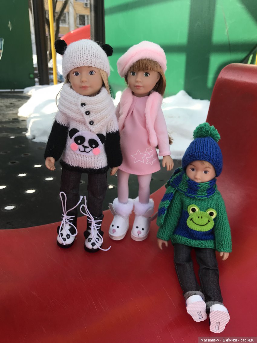 Обаяние вязаных вещей — Куклы Milim Studio (Милим): российские БЖД