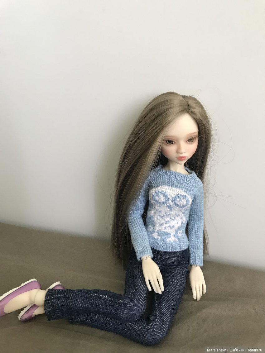 Обаяние вязаных вещей — Куклы Milim Studio (Милим): российские БЖД (фото 9)