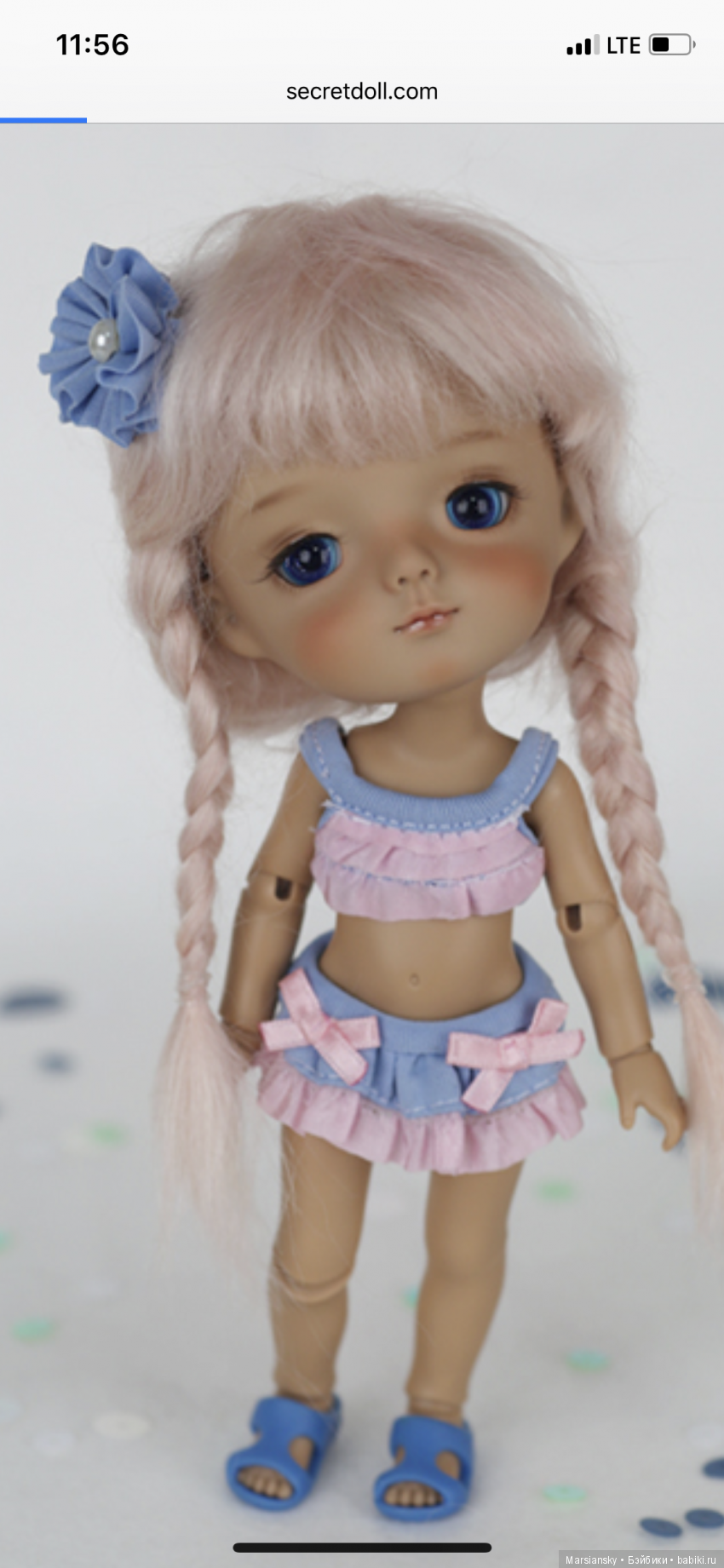Пост измученной души | Бэйбики Пост измученной души — Куклы Latidoll (Лати): BJD (БЖД) (фото 4)