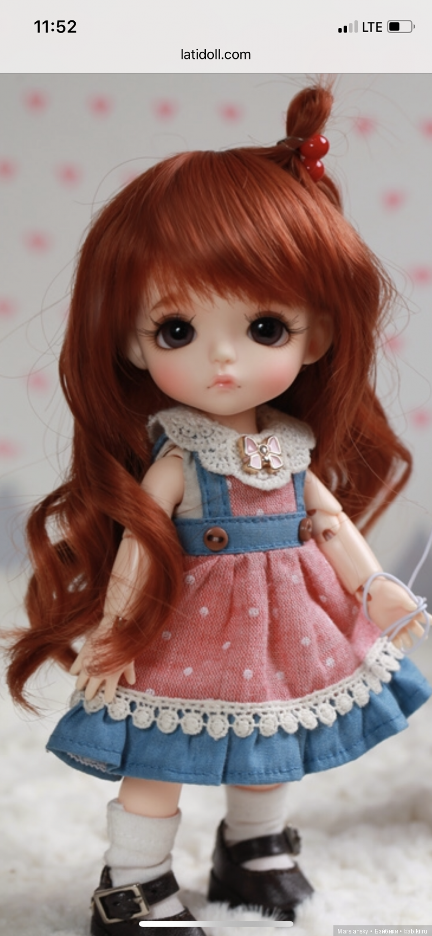 Пост измученной души | Бэйбики Пост измученной души — Куклы Latidoll (Лати): BJD (БЖД) (фото 2)
