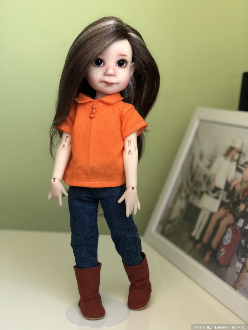 Мечты сбываются — Куклы Liz Frost (Лиз Фрост): авторские BJD (БЖД) (фото 5)