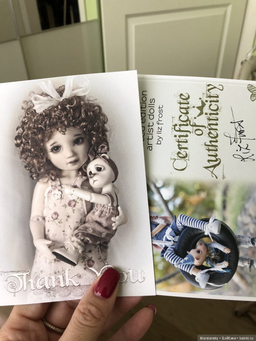 Мечты сбываются — Куклы Liz Frost (Лиз Фрост): авторские BJD (БЖД) (фото 2)