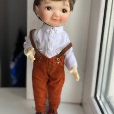 Мальчишечка Никко файр Пельмешек Nicco Dumpling Meadows doll Мальчишечка Никко файр Пельмешек Nicco Dumpling Meadows doll