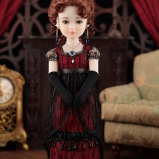 Аутфит запечатанный от лимитной Розанны Руби Ред Ruby Red