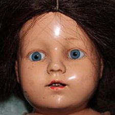 Помогите опознать антикварную куклу из Германии