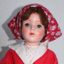 Помогите с опознанием немецкой антикварной красотки