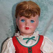 Помогите с опознанием антикварной куклы из Германии