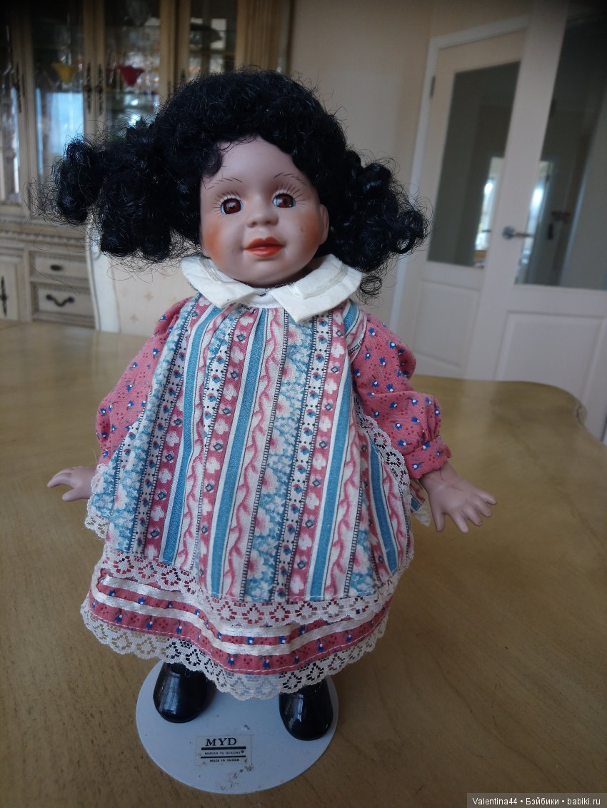 А вот моя негритянка