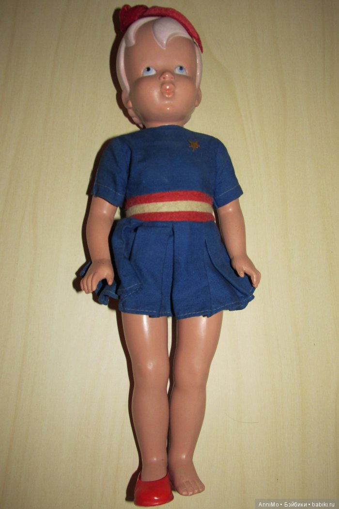 Помогите опознать кукол — Опознание кукол СССР и ГДР: поиск по фото (фото 2)