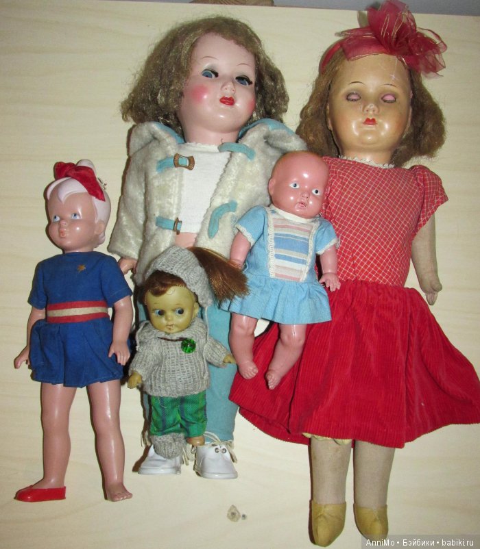 Помогите опознать кукол — Опознание кукол СССР и ГДР: поиск по фото