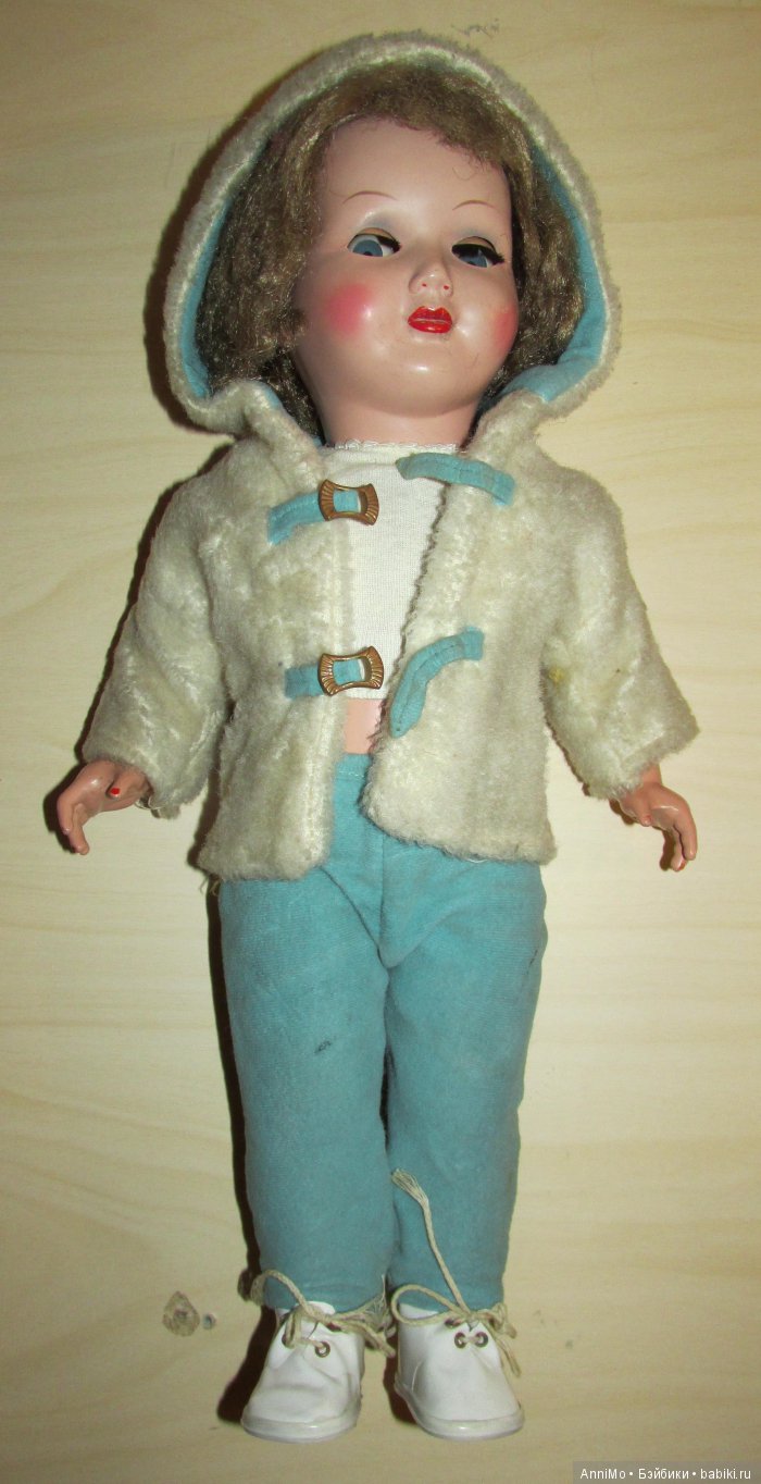 Помогите опознать кукол — Опознание кукол СССР и ГДР: поиск по фото (фото 4)