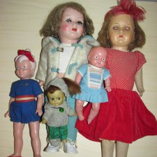 Помогите опознать кукол