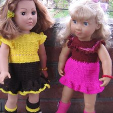 Весенний променад или девушки с характером