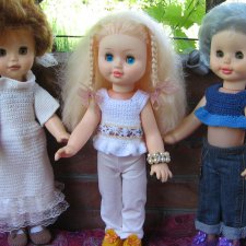 Помылись. Причесались. Начупурились... Вуаля