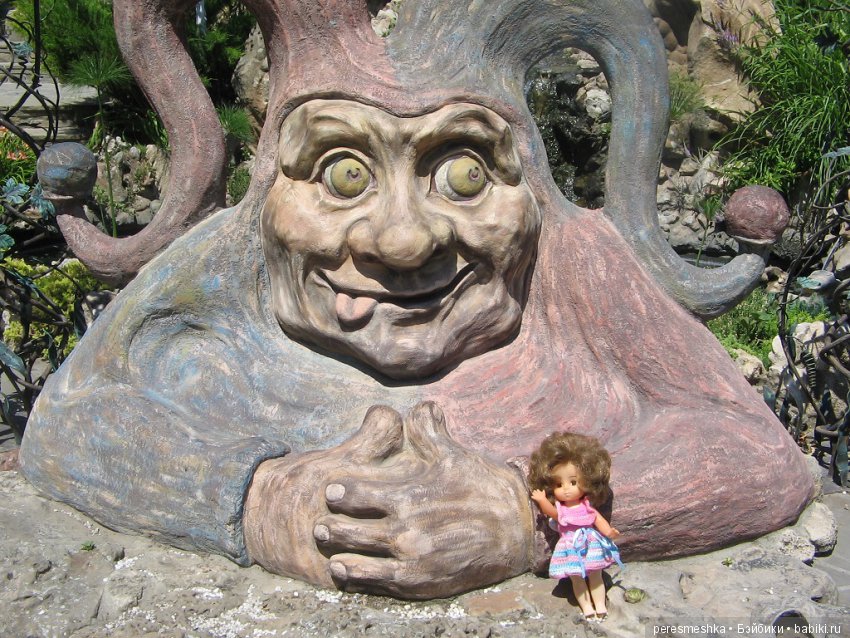 Приглашение в сказку ИЛИ чудесная прогулка Сонечки