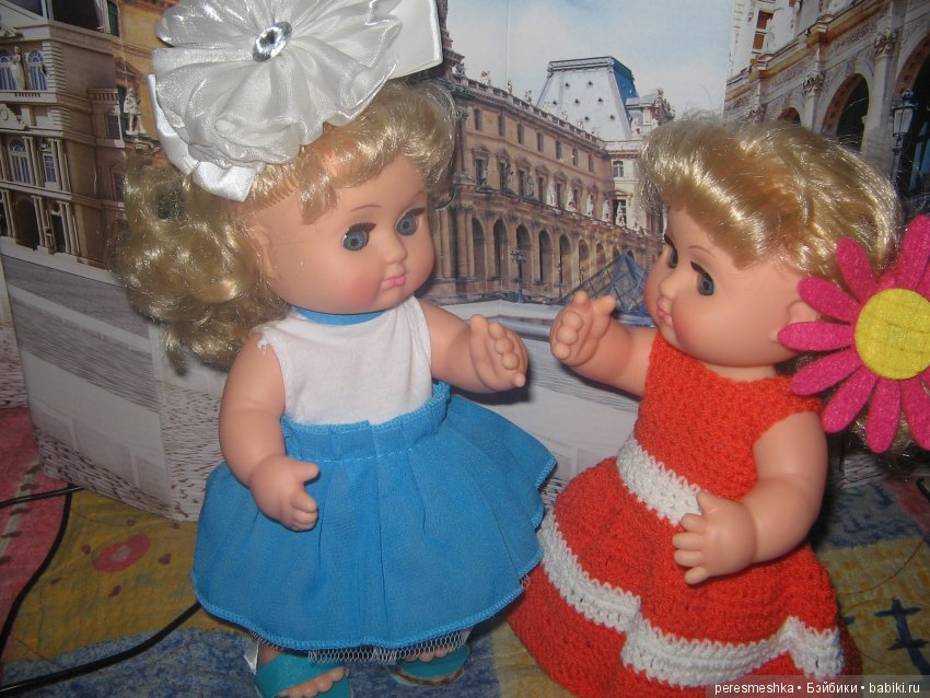 Любовь нечаянно нагрянет — Российские куклы Весна (фото 7)