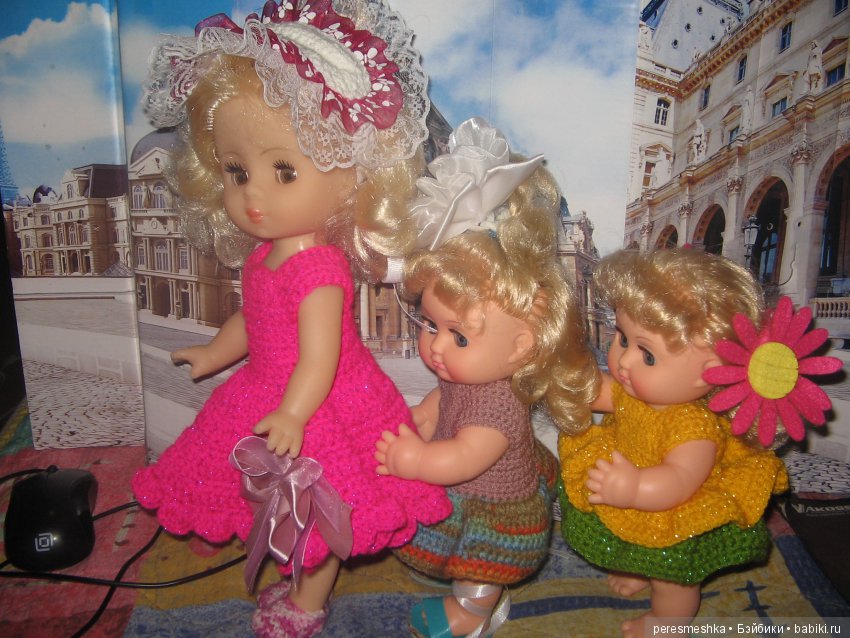 Любовь нечаянно нагрянет — Российские куклы Весна