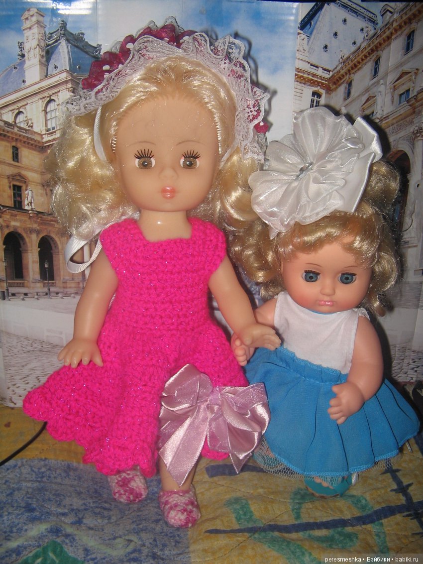 Любовь нечаянно нагрянет — Российские куклы Весна (фото 4)