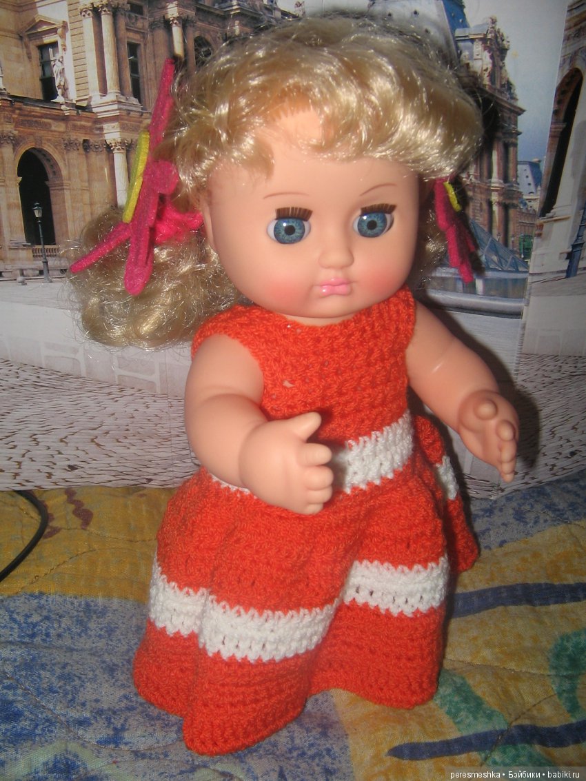 Любовь нечаянно нагрянет — Российские куклы Весна (фото 9)