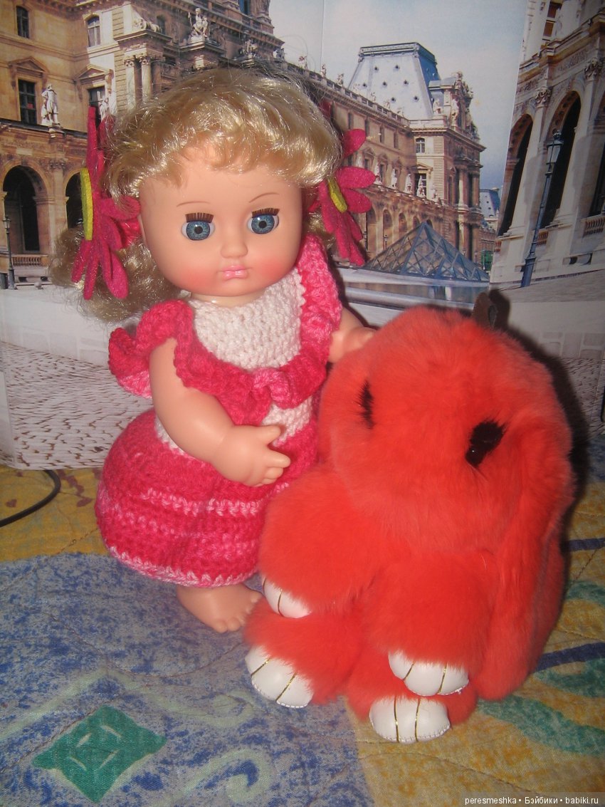 Любовь нечаянно нагрянет — Российские куклы Весна