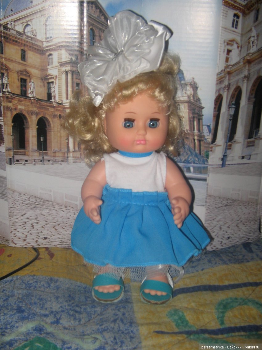 Любовь нечаянно нагрянет — Российские куклы Весна