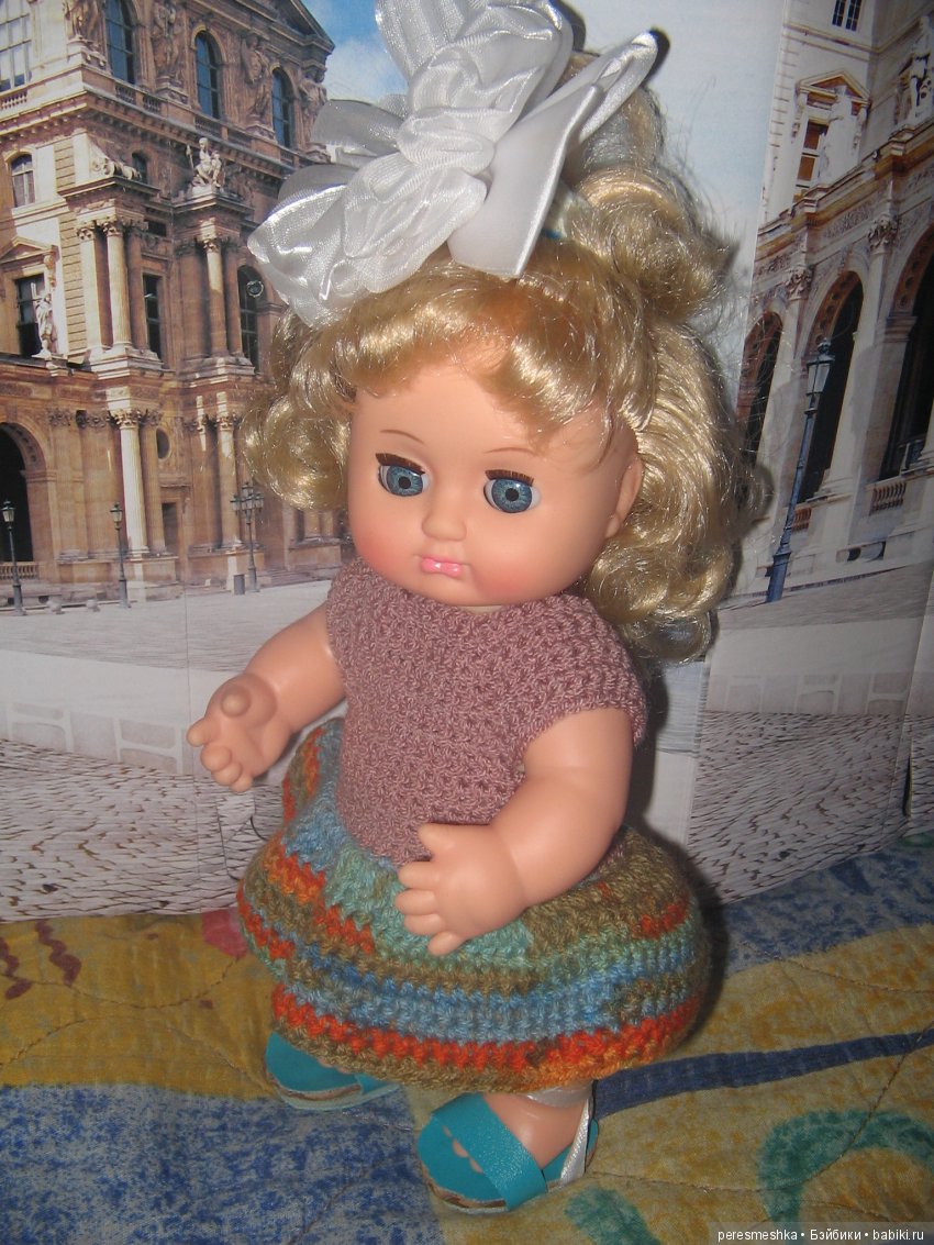 Любовь нечаянно нагрянет — Российские куклы Весна