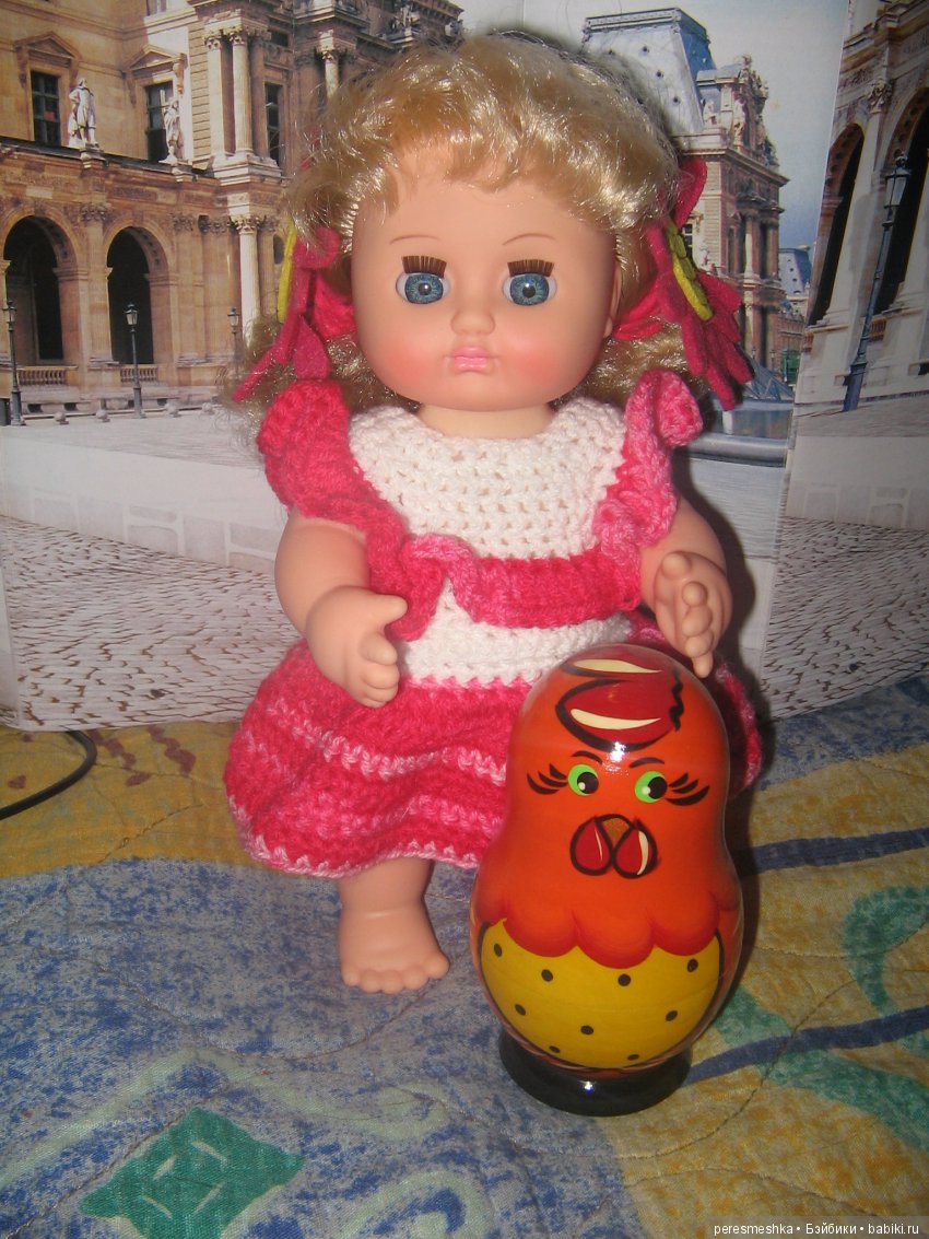 Любовь нечаянно нагрянет — Российские куклы Весна