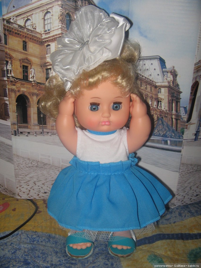 Любовь нечаянно нагрянет — Российские куклы Весна (фото 6)