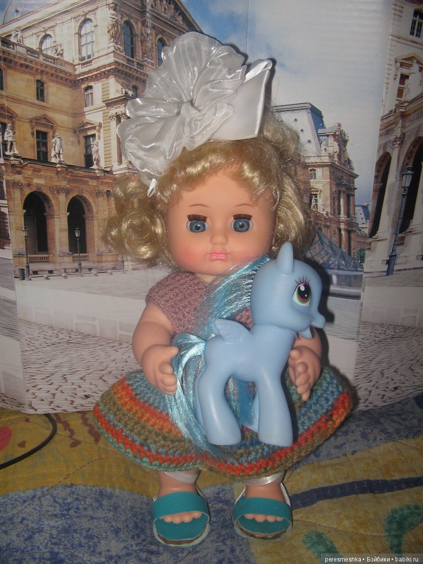 Любовь нечаянно нагрянет — Российские куклы Весна