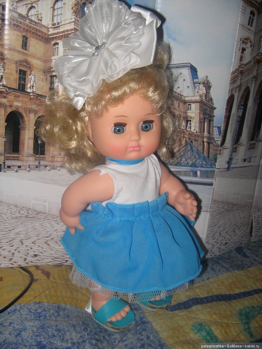 Любовь нечаянно нагрянет — Российские куклы Весна (фото 2)