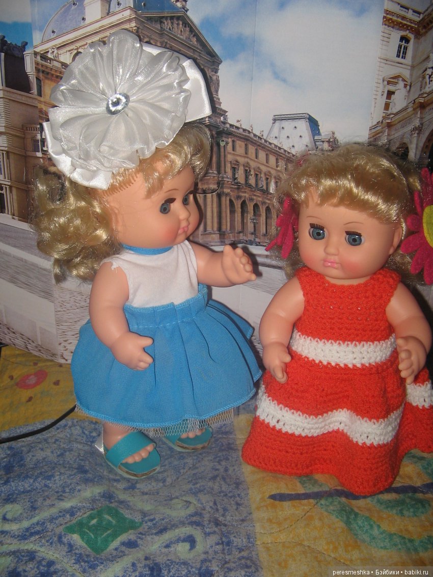 Любовь нечаянно нагрянет — Российские куклы Весна (фото 8)