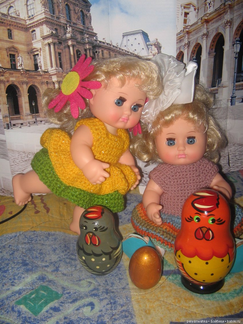 Любовь нечаянно нагрянет — Российские куклы Весна