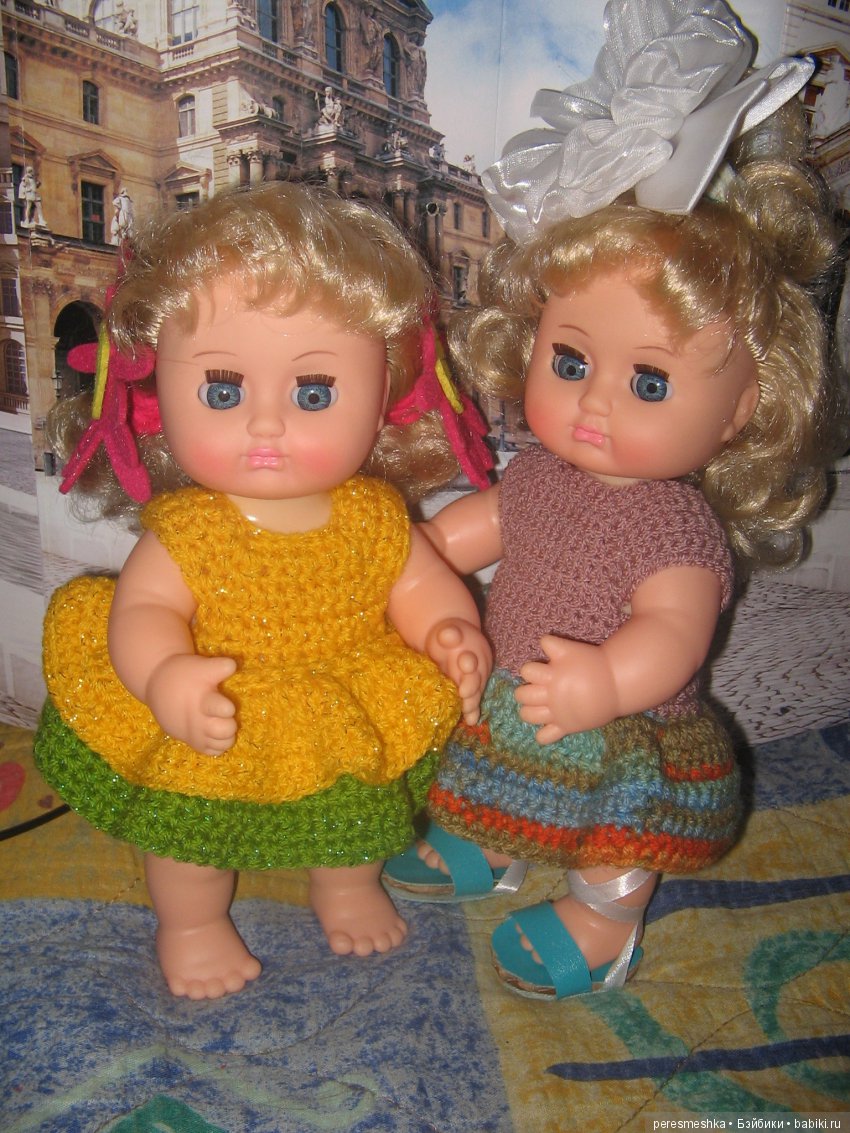 Любовь нечаянно нагрянет — Российские куклы Весна (фото 10)
