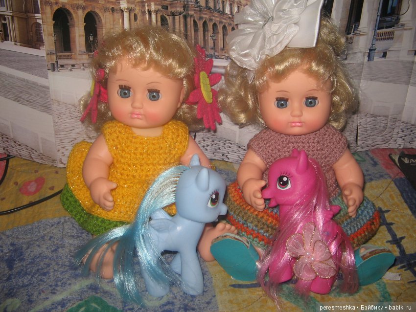 Любовь нечаянно нагрянет — Российские куклы Весна
