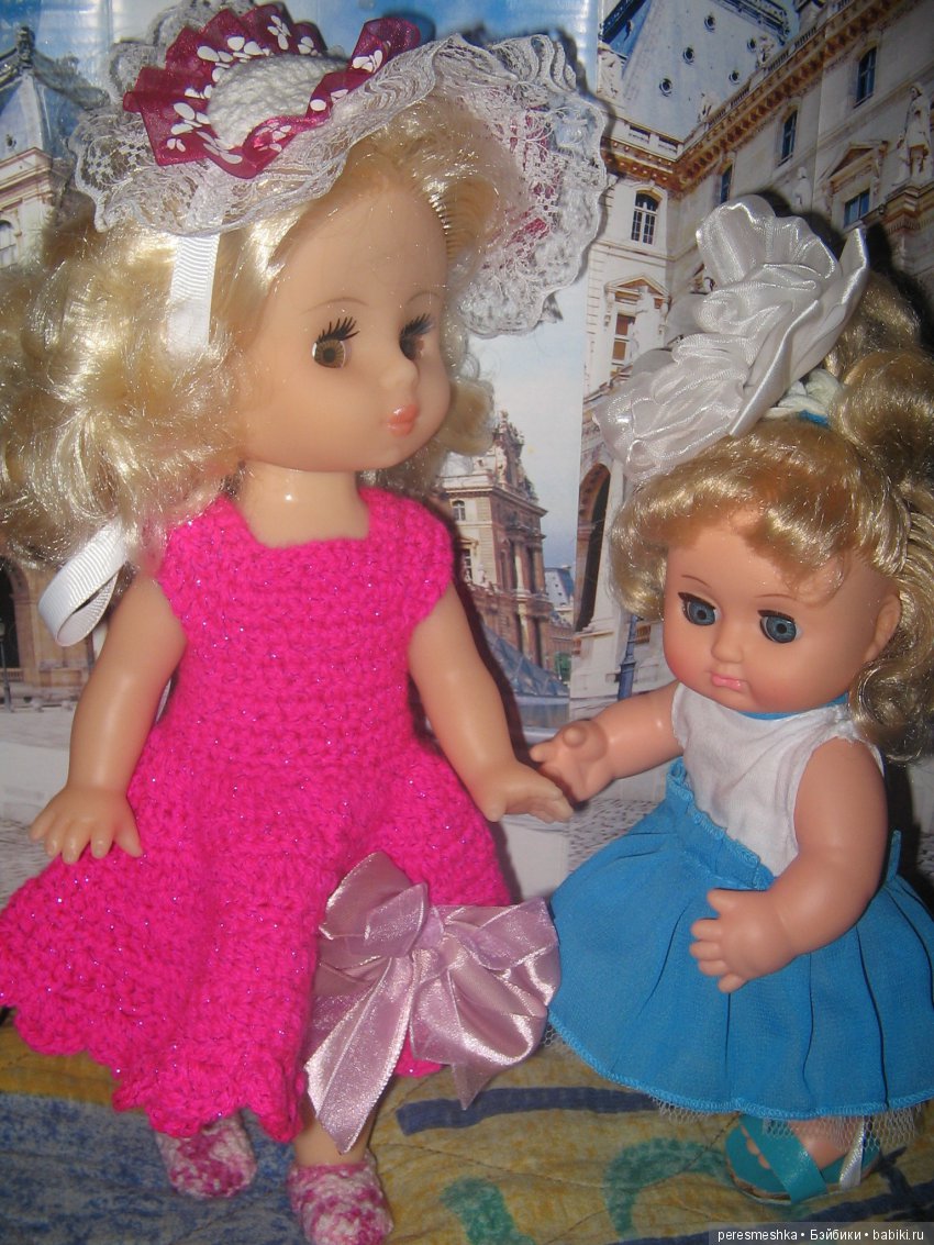 Любовь нечаянно нагрянет — Российские куклы Весна (фото 3)