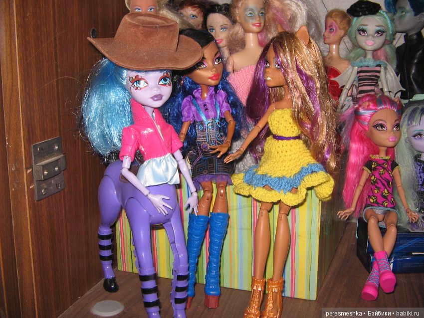 Дочкины сокровища. Шкаф "намба ван" | Бэйбики Дочкины сокровища. Шкаф "намба ван" (фото 4)