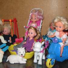 Дочкины сокровища. Шкаф "намба ван"