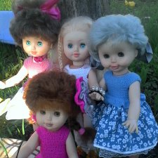 Москвички на прогулке