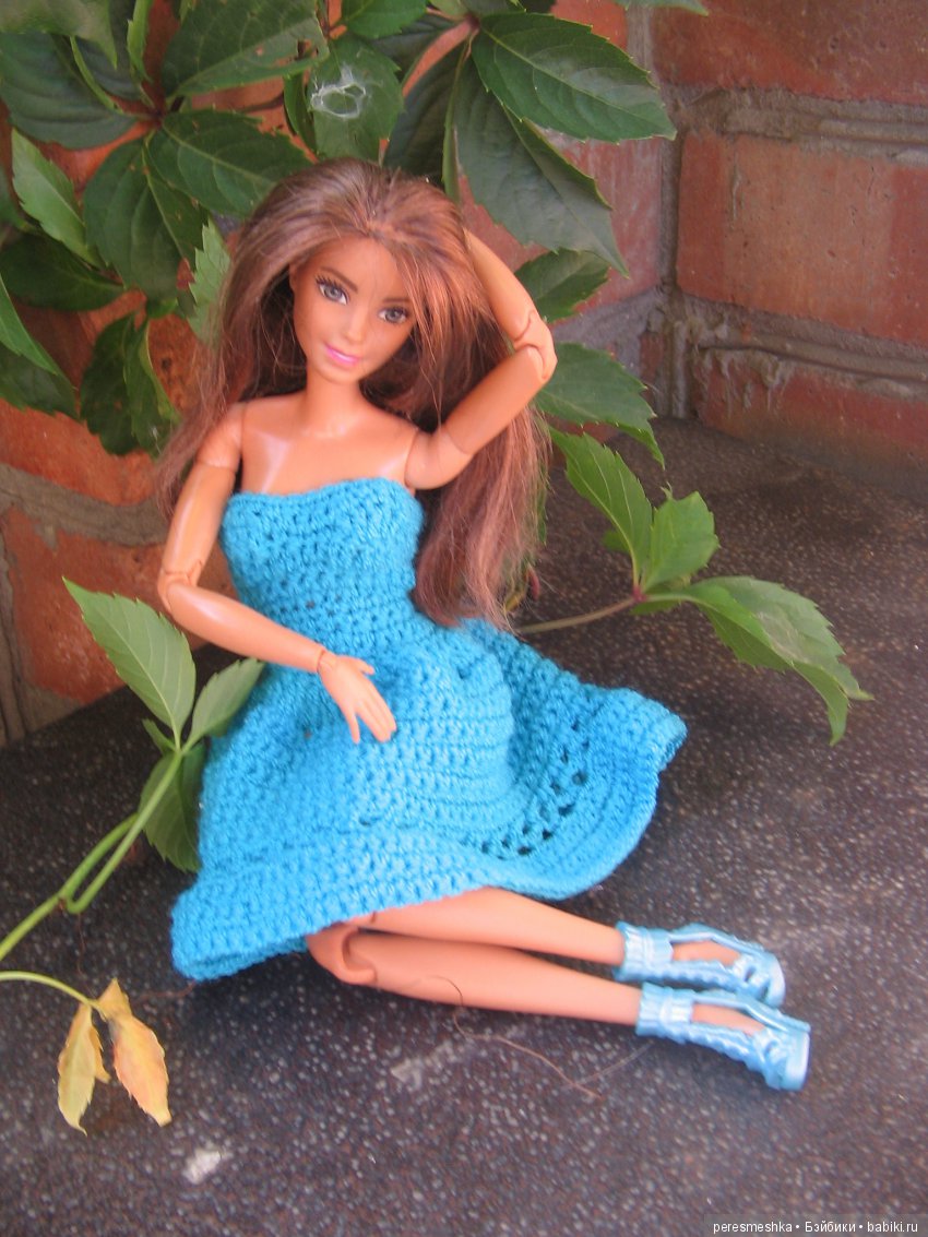 И снова - дочкины кукляшки. На пороге осени (фото 2)